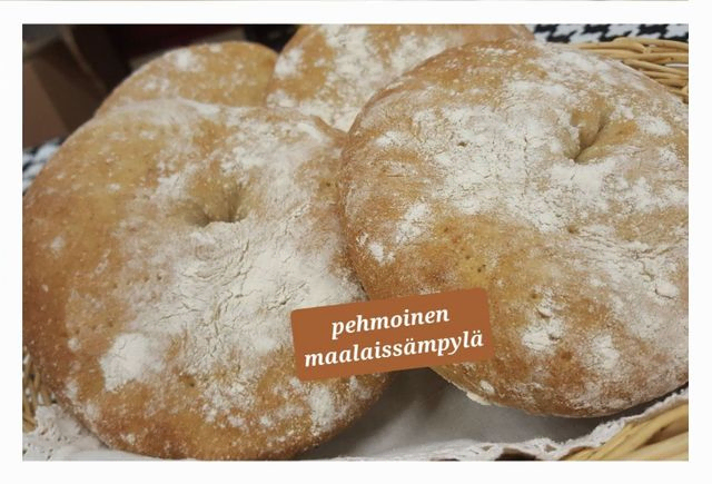 Maalaisleipänen 