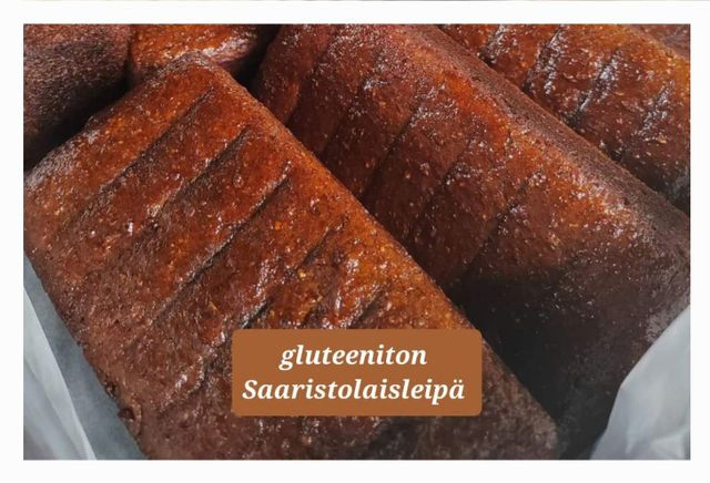 Gluteeniton Saaristolaisleipä 